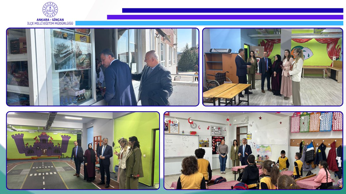 Sincan İlçe Milli Eğitim Müdürlüğü tweet media