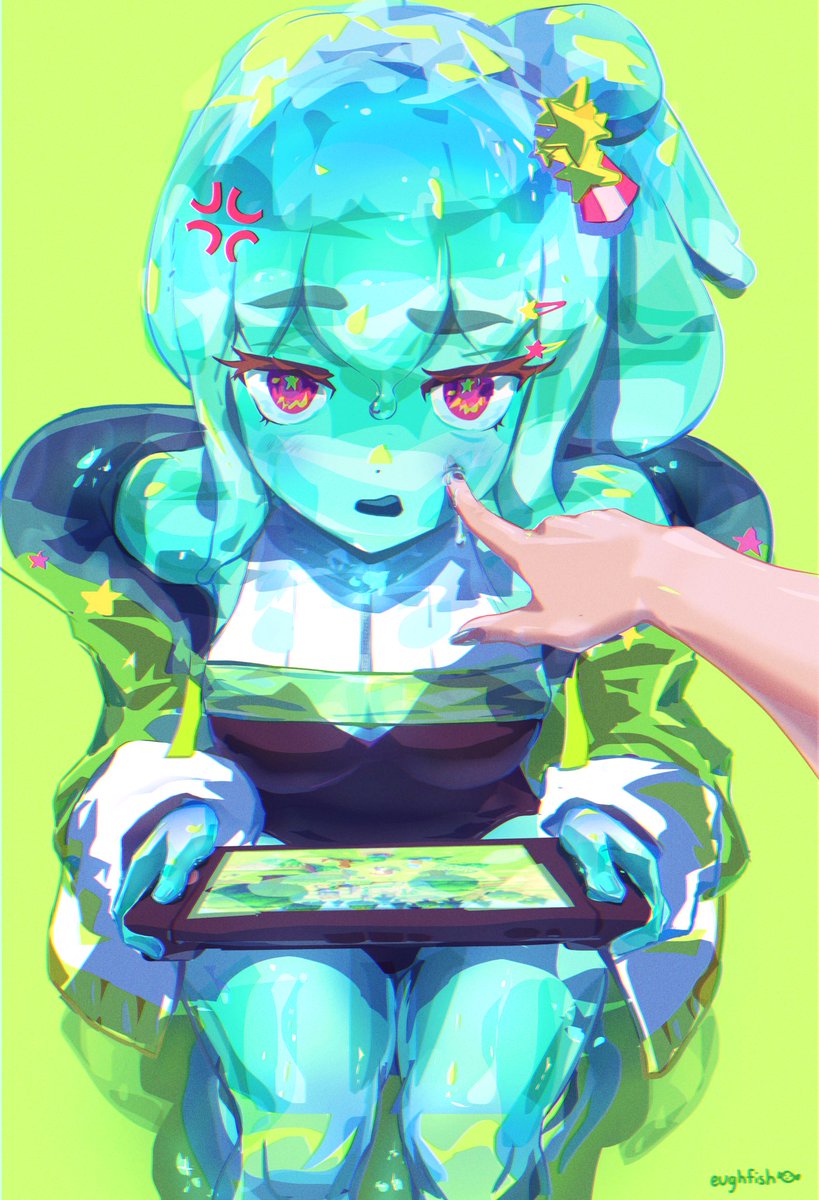 eughfish's tweet photo. “Cultivating a consistent and recognizable art style will help you grow as an artist”

Me: impulsively trying a new style every time https://t.co/7y4JOaYopA