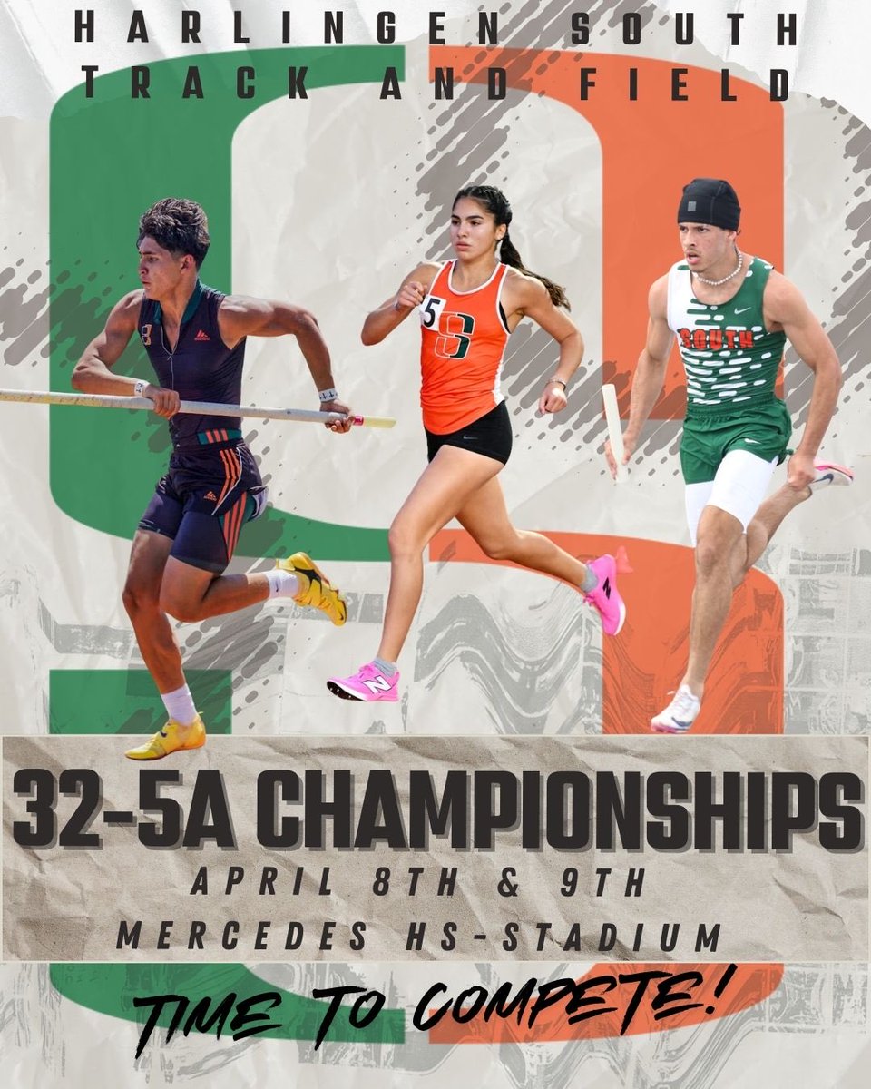 Harlingen South Hawk XC/TF tweet media