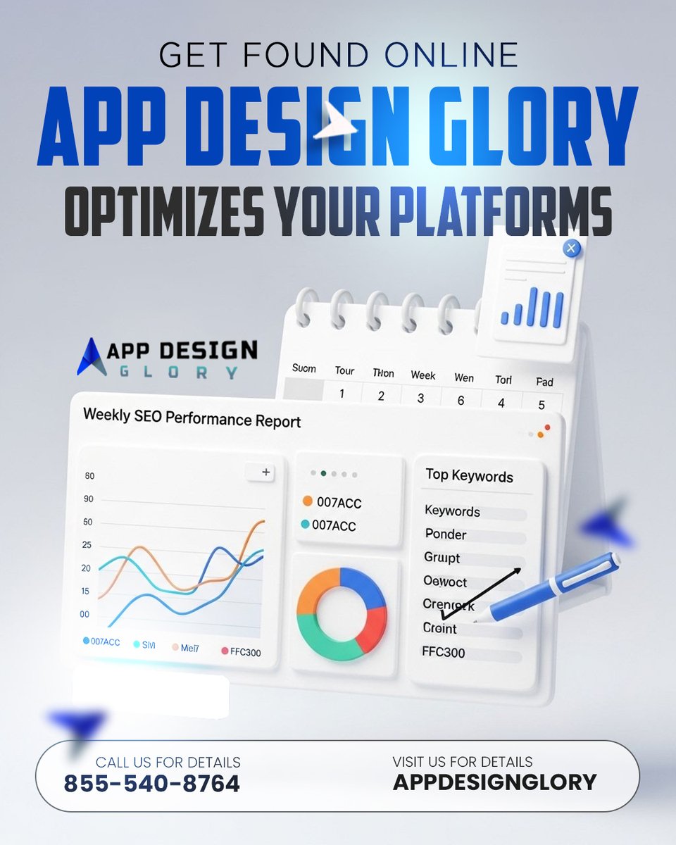 App_designglory's tweet image. SEO-friendly platforms drive growth—App Design Glory builds optimized, engaging experiences that help your brand get found and remembered.

📞 Call 855-540-8764
🌐 Visit: appdesignglory.com

#WebDevelopment #AppOptimization #DigitalGrowth #AppDesignGlory