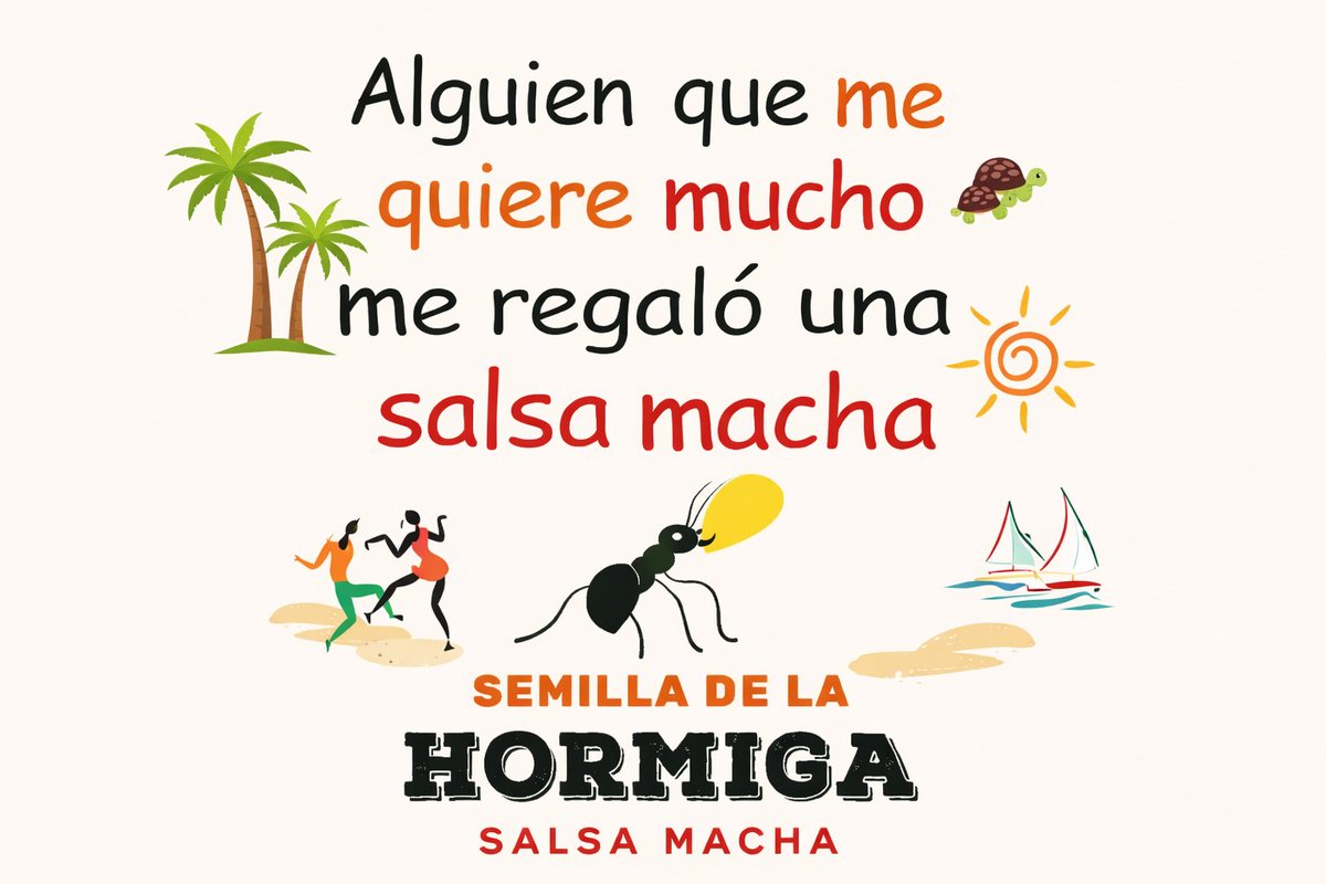 Semilla De La Hormiga tweet media