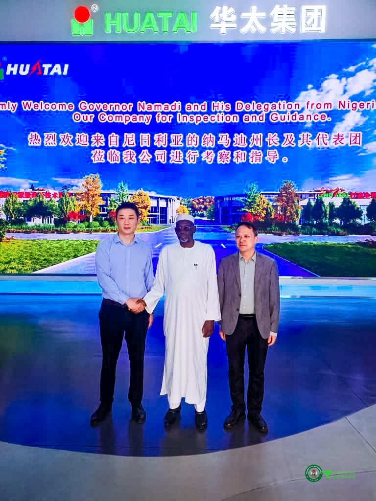 uanamadi's tweet photo. As we round off our engagements and depart #China, I feel it is important to share with the good people of Jigawa what this trip has truly been about.

We came here with a clear intention, to look for partners who are ready to work with us and invest in our future. And I believe we have made some solid progress.

One of the key steps we took was signing an MoU to revive the Maigatari Border Free Trade Zone. That is a very important initiative. If we get it right, it will open up trade, bring in businesses, and create opportunities that our people will actually feel.

We also visited and held discussions with more than 20 companies. Not just courtesy calls but real conversations and engagements. Some of these companies are already showing serious interest in coming into Jigawa, and that is encouraging.

There were also discussions around agriculture, power, and local production. These are areas that touch everyday life. When a farmer has better tools, when a small business has stable electricity, you begin to see the difference.

Everything we did in China is being tied to our commitment in implementing our 12-point agenda. We are trying to build something steady, something that will last, not just quick wins.

There is still a lot to be done, and we will keep at it. But we left China with a sense that we are on the right path.

Jigawa is moving, slowly but surely. And we will not lose focus.