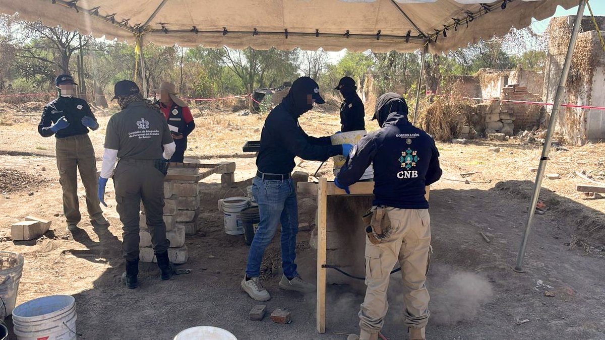 Comisión Nal. de Búsqueda Mx tweet media