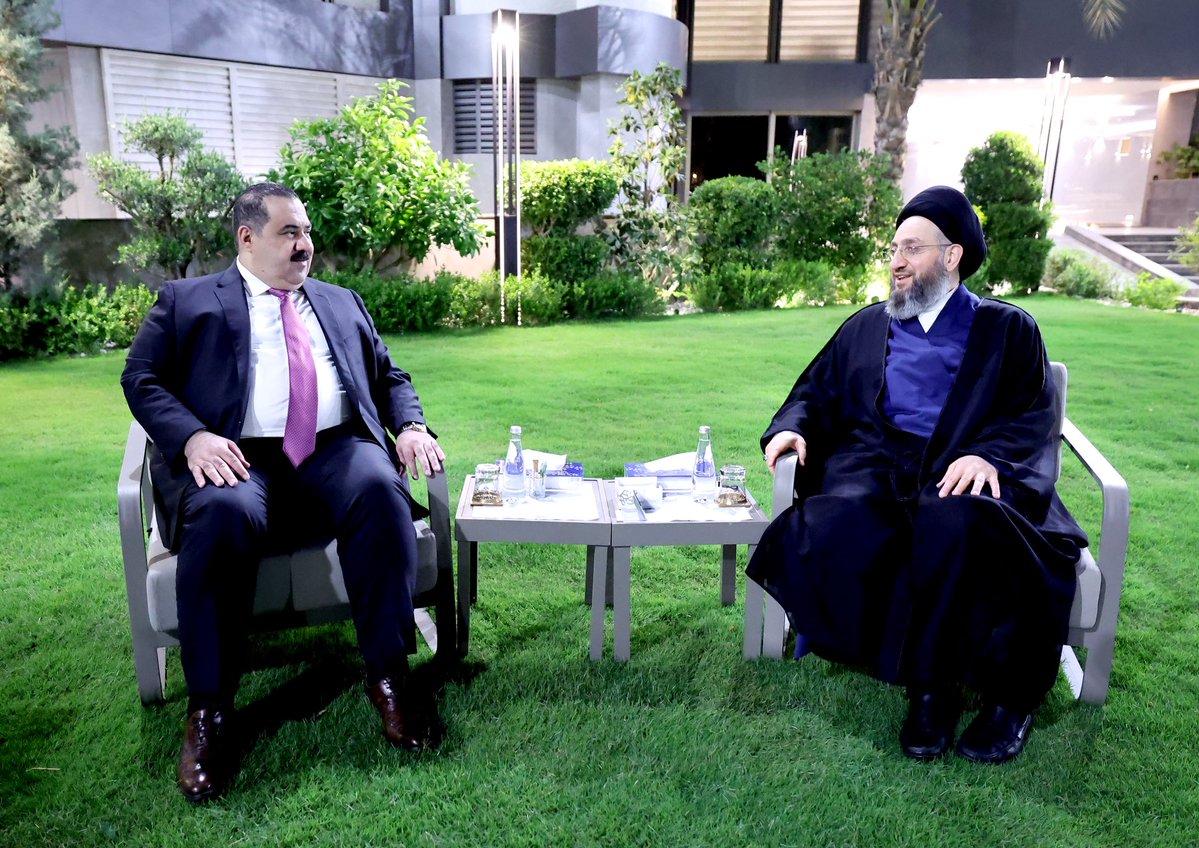 Ammar Al-Hakim | عمار الحكيم tweet media