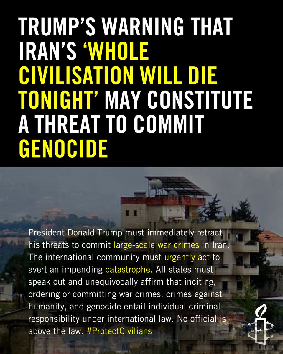 Amnesty International USA tweet media