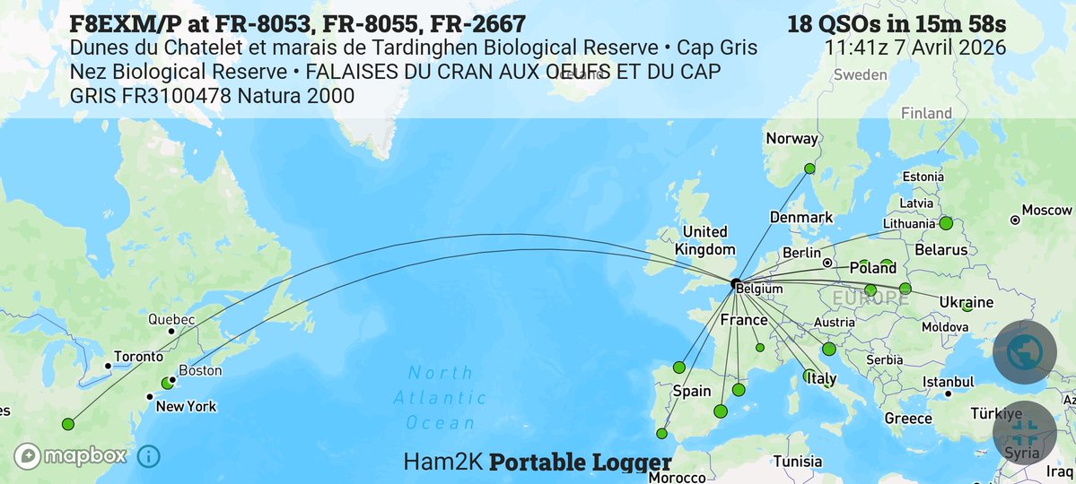 F8EXM - KZ4CQ tweet media