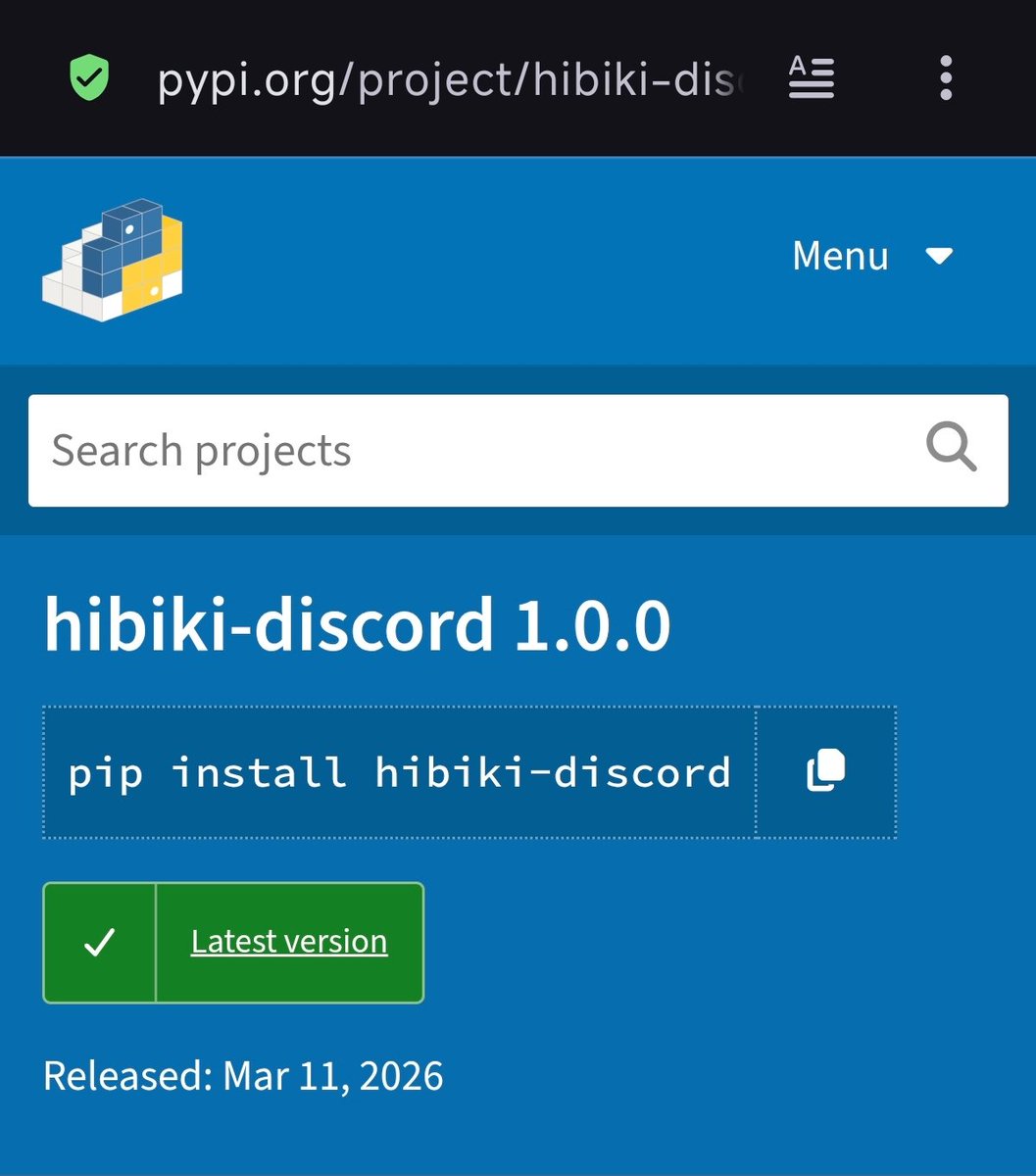 mateeyas's tweet photo. Built a small Python package to send Discord notifications whenever someone signs up or makes a payment. Discord webhooks make it almost too easy. 🚀 https://t.co/sDfbLP6yr8