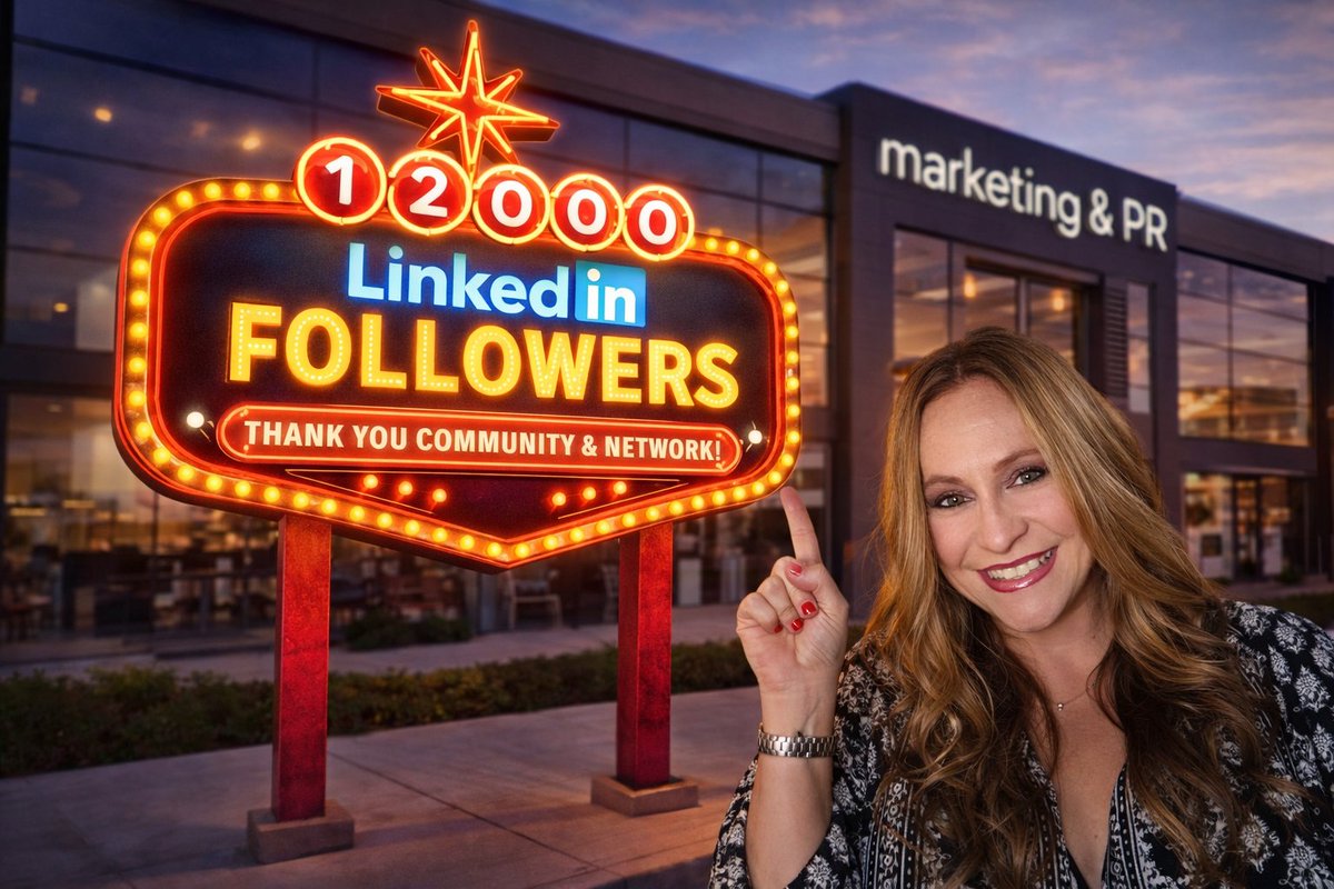 azPRninja's tweet image. Building your following on #socialmedia is about building your network and connections in the industry space you are working in.  With that said, I wanted to thank everyone who is following me on #linkedin and engaging in my posts. 

Collaboration starts with MUTUAL communication
