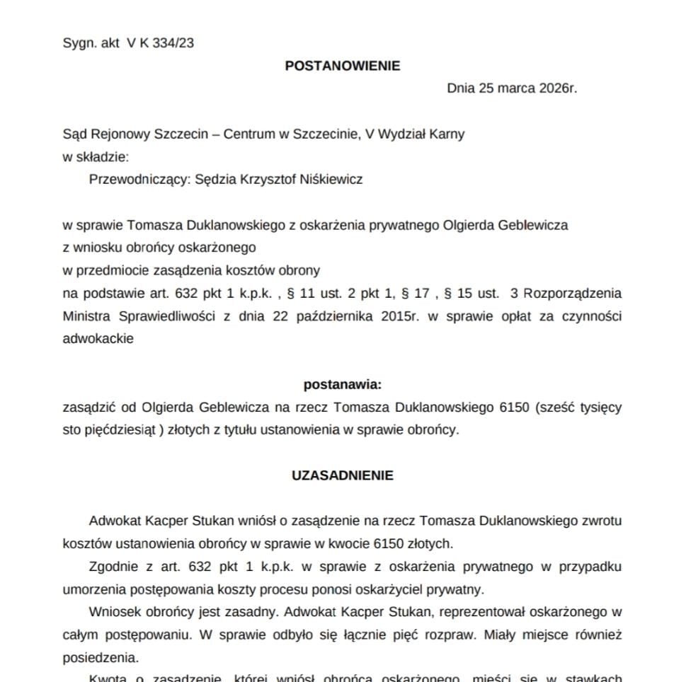 Tomasz Duklanowski tweet media