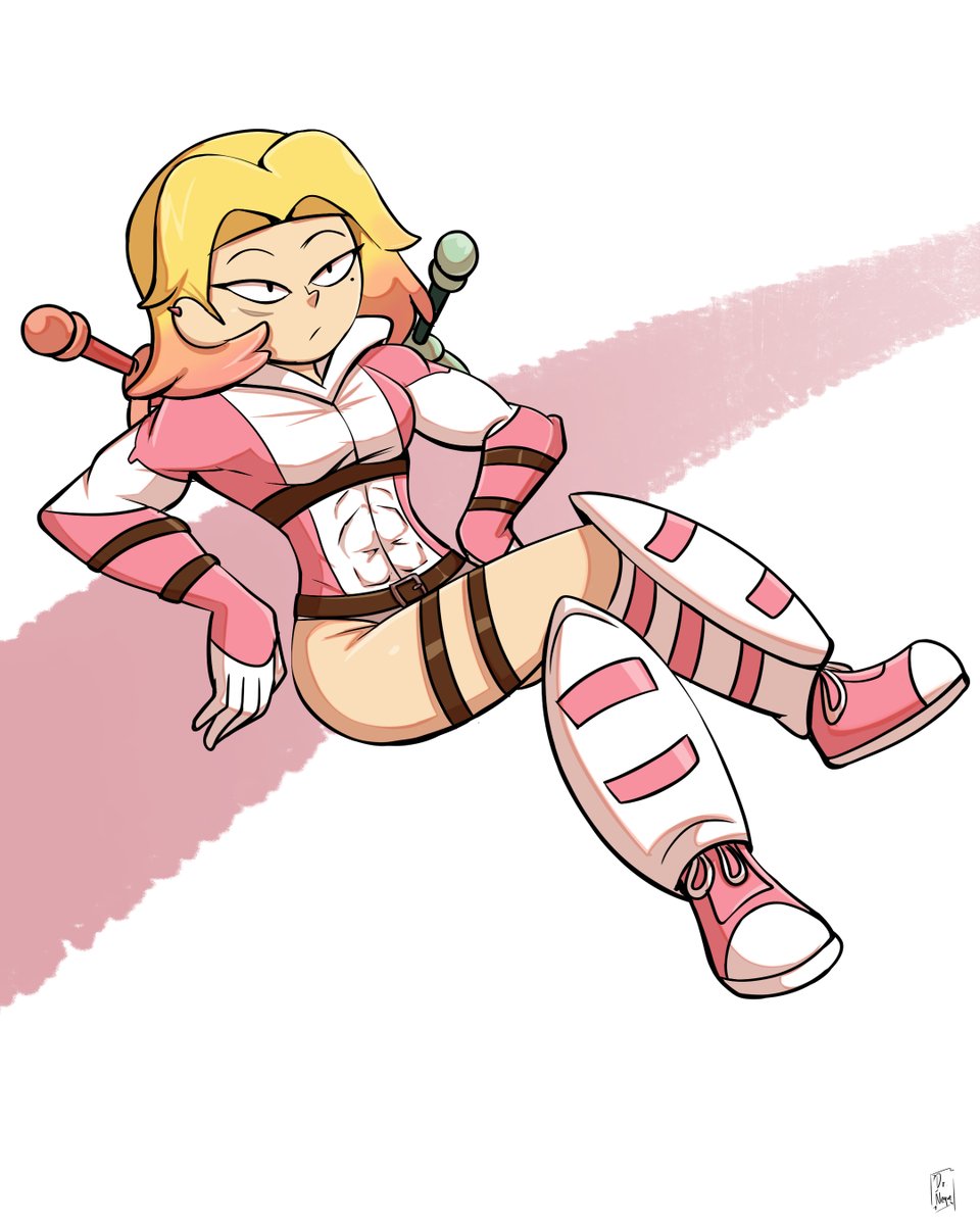 Dr. Ñeque's Art ゴ ゴ ゴ ゴ tweet media