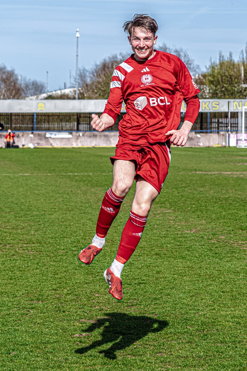 adwilliams68's tweet photo. A smiling Andrew Starkey of @AFCLiverpool after scoring his goal against @RemycaUtd on Monday 6th April 2026. https://t.co/NXZCHO016N