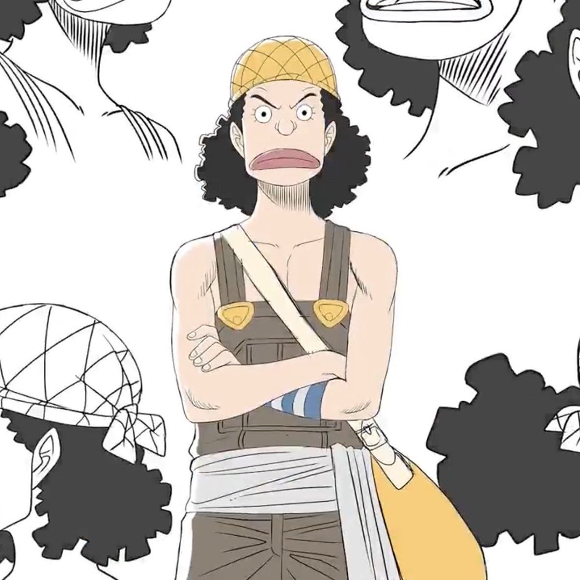 What did they do to my boy Usopp?!