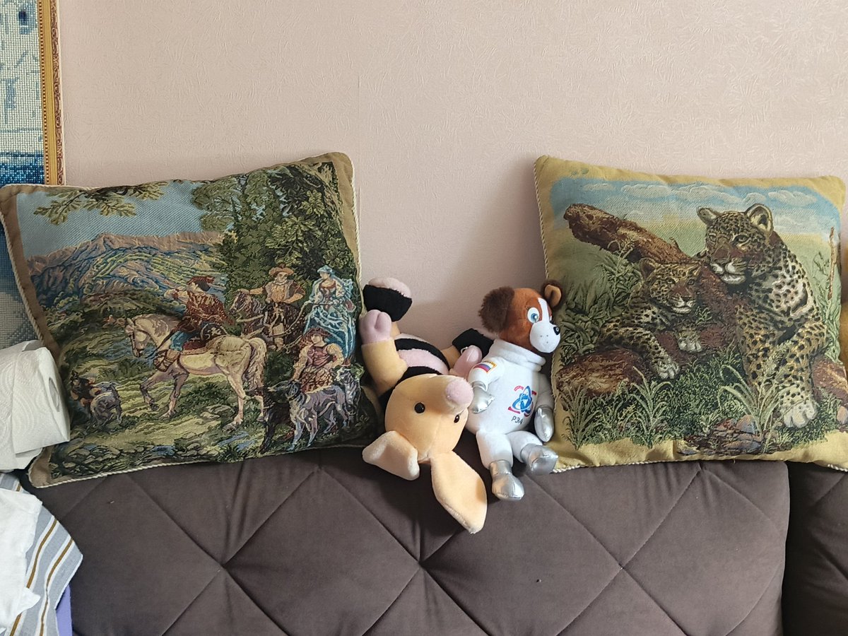 baltiKa__69's tweet image. Grandma's apartment vibe 🫖🥧
P. S. : Still a lazy ass who doesn't draw. Not sorry ᕦ(͡°͜ʖ͡°)ᕤ
#vlogueandoconelaine #Vlogs