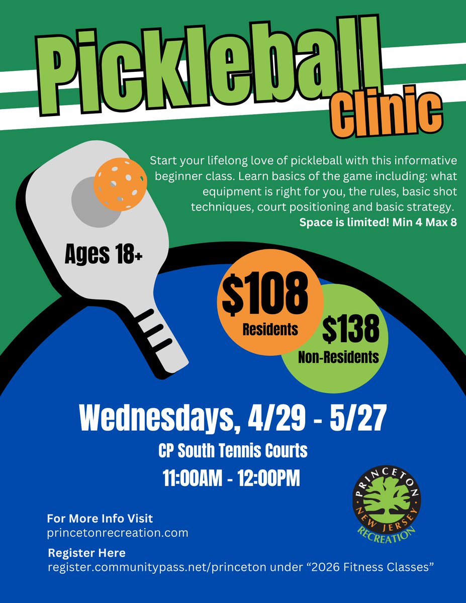 Princeton Recreation Dept. tweet media