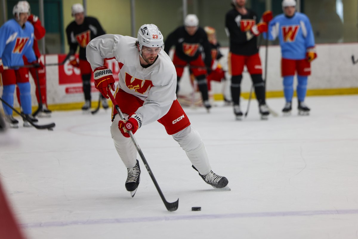 AHLWranglers's tweet photo. up &amp; skatin' https://t.co/9JcAFVzUBL