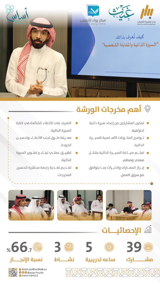 بدار لتنمية الشباب tweet media