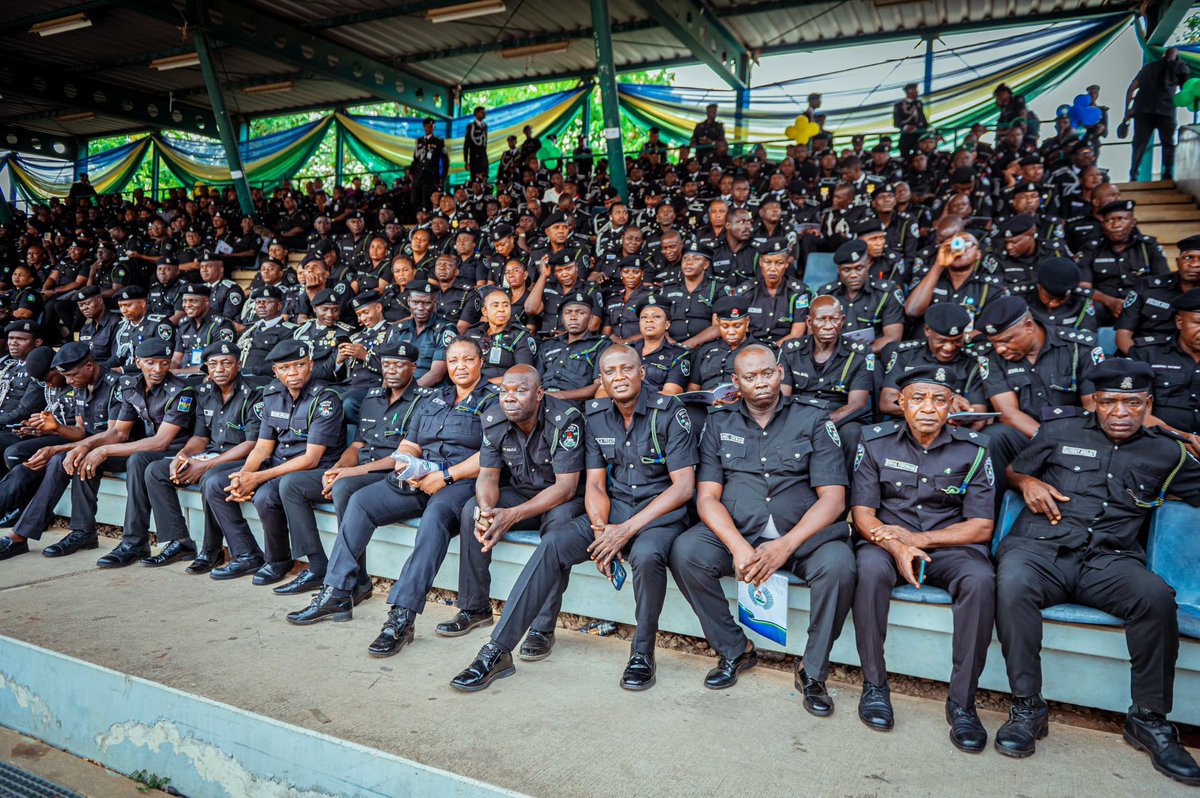 aleeygiwa's tweet photo. Today, Eagle Square Belongs to Every Nigerian.

The 2026 National Police Day Grand Finale was more than a parade. It was a declaration.

At Eagle Square, Abuja, officers from every unit, formation, and command of the Nigeria Police Force marched alongside the NSCDC, FRSC, Customs, Immigration, Correctional Service, and NDLEA: one unified front, one shared commitment, one Nigeria.

The Vice President, Kashim Shettima, GCON, representing the President, His Excellency, Bola Ahmed Tinubu, GCFR, delivered a clear message from the Presidency: police reforms, operational capacity, and personnel welfare remain unwavering national priorities.

The Inspector General of Police, IGP Olatunji Rilwan Disu, psc  (+), NPM, stood before that parade and said what this moment demanded: 
This day belongs to the fallen heroes who gave everything. It belongs to the officers still standing, still serving, still showing up despite the odds. And it belongs to every Nigerian who deserves a Police Force worthy of their trust.

That Police Force is being built. Right now. Every single day.

This week alone included a nationwide walkathon, medical outreach, community service, public sensitization, and the delivery of welfare cheques to the families of fallen officers.

Today, it's not just a celebration, it’s a covenant renewed.

To the Nigeria Police Force, march on with pride.
To Nigerians, your Police Force is changing. Feel it.