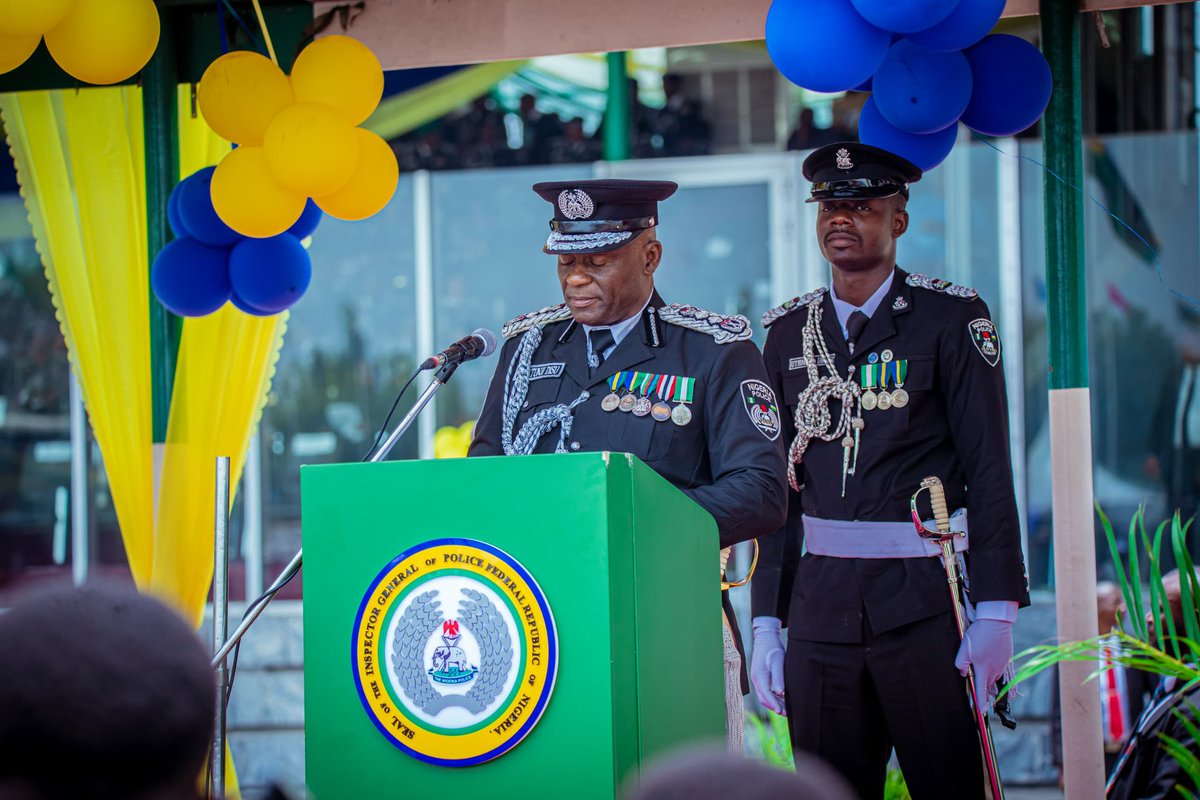aleeygiwa's tweet photo. Today, Eagle Square Belongs to Every Nigerian.

The 2026 National Police Day Grand Finale was more than a parade. It was a declaration.

At Eagle Square, Abuja, officers from every unit, formation, and command of the Nigeria Police Force marched alongside the NSCDC, FRSC, Customs, Immigration, Correctional Service, and NDLEA: one unified front, one shared commitment, one Nigeria.

The Vice President, Kashim Shettima, GCON, representing the President, His Excellency, Bola Ahmed Tinubu, GCFR, delivered a clear message from the Presidency: police reforms, operational capacity, and personnel welfare remain unwavering national priorities.

The Inspector General of Police, IGP Olatunji Rilwan Disu, psc  (+), NPM, stood before that parade and said what this moment demanded: 
This day belongs to the fallen heroes who gave everything. It belongs to the officers still standing, still serving, still showing up despite the odds. And it belongs to every Nigerian who deserves a Police Force worthy of their trust.

That Police Force is being built. Right now. Every single day.

This week alone included a nationwide walkathon, medical outreach, community service, public sensitization, and the delivery of welfare cheques to the families of fallen officers.

Today, it's not just a celebration, it’s a covenant renewed.

To the Nigeria Police Force, march on with pride.
To Nigerians, your Police Force is changing. Feel it.