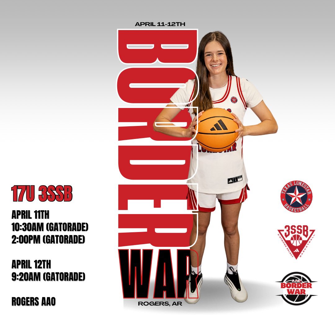 TLSBasketball's tweet photo. BORDER WAR: 3SSB Schedules

📸 Graphics sponsored by Hi-Line Nationwide network of mobile hardware stores https://t.co/jFmfko4TTS