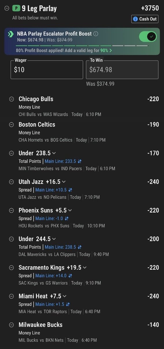 Boost World (+EV bets) tweet media