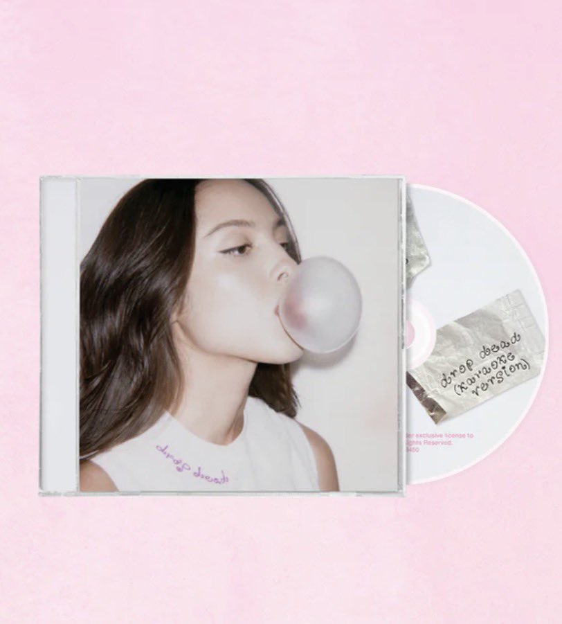 olivia rodrigo merch ˙ᵕ˙ tweet media