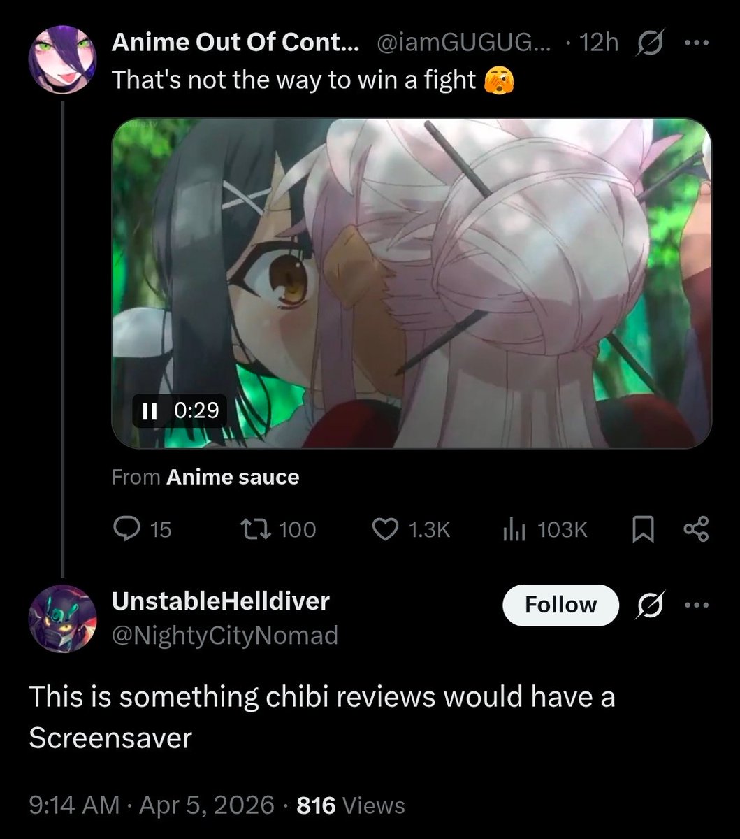 Chibi Reviews tweet media