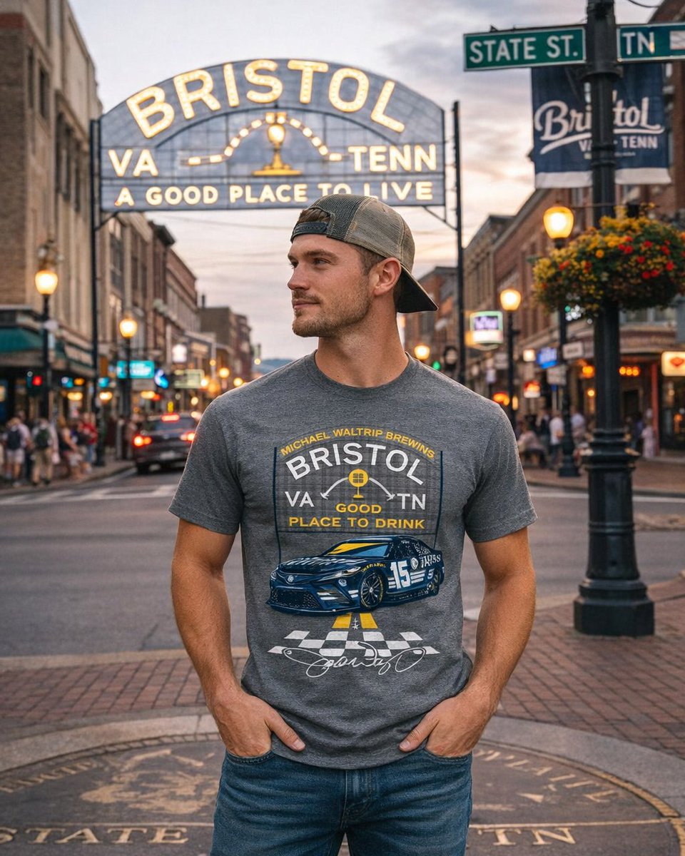 Michael Waltrip Brewing Company tweet media