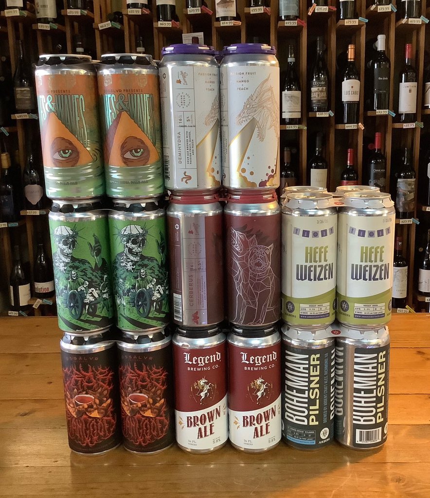 Additional items added to the mix today! 🍺

<a href="/mortalisbrewing/">Mortalis Brewing Company</a>  
<a href="/triplecrossing/">Triple Crossing Beer</a> 
<a href="/ardentcraftales/">ardentcraftales</a> 
<a href="/dssolvr/">DSSOLVR</a>