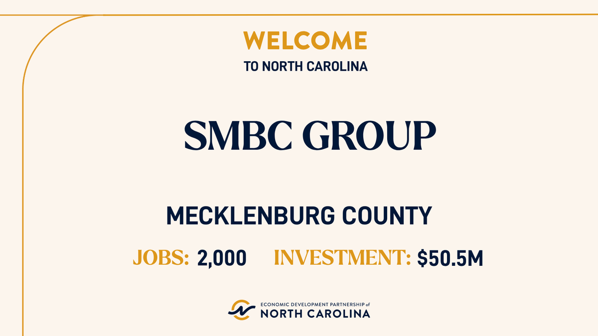 Economic Development Partnership of NC tweet media
