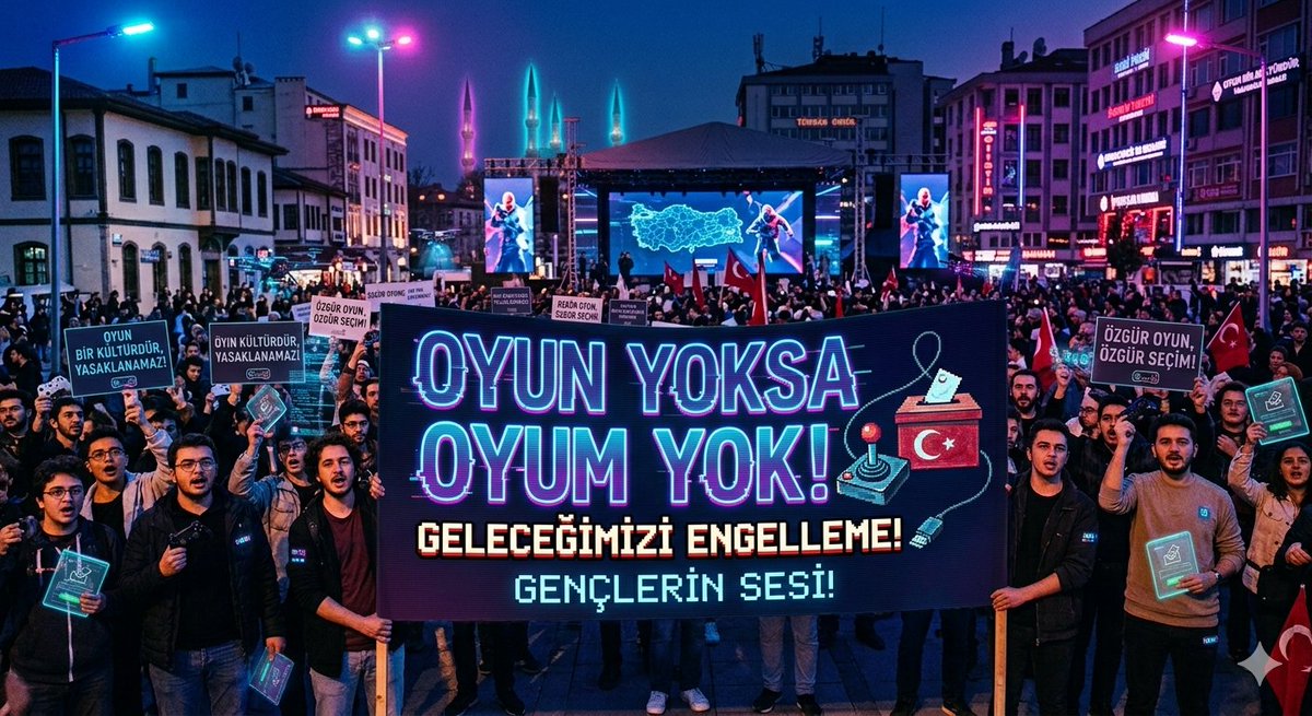 mrrobot441's tweet photo. @MahinurOzdemir Lütfen ülkemizi bir uçuruma sürüklemeyin! Hiçbir genç bunu desteklemiyor ama siz inadına yasayı getirmek istiyorsunuz. Bu kafadaysanız lütfen seçimde bizden oy istemeyin çünkü bu gençler kendisine yapılanı unutmaz #oyunumadokunma #OyunYoksaOyumYok https://t.co/fbqcPHCE8f