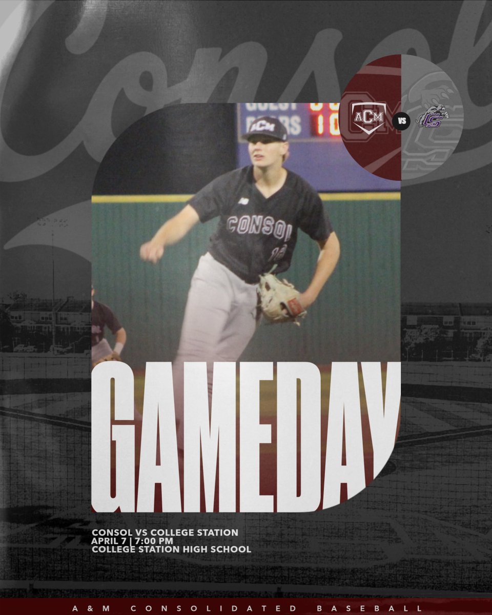 A&M Consolidated Baseball tweet media