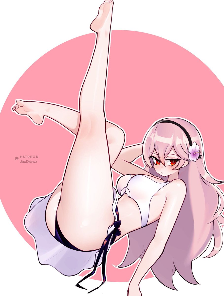 Summer Corrin 

#feh #feheroes #fireemblem