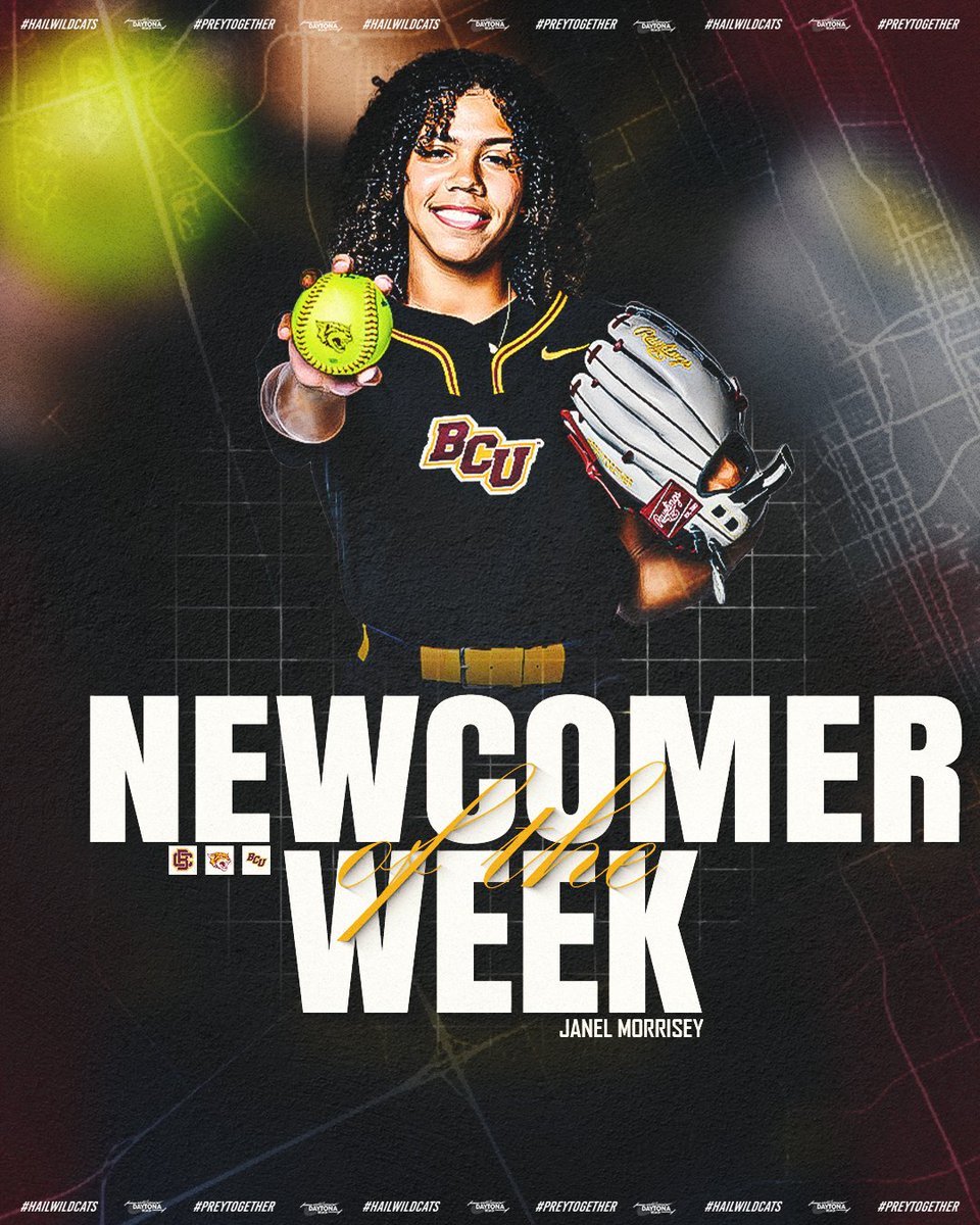 Bethune-Cookman Softball 🥎 tweet media