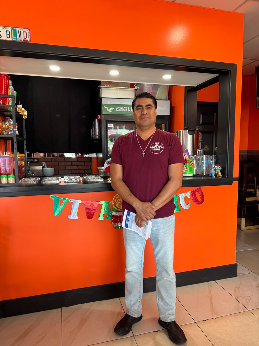RepBenWaxman's tweet photo. Immigrant businesses are American businesses! The 9th Street Corridor's a vital economic corridor in my district, and the Assoc. of Mexican Businesses has done an amazing job working with business owners to reimagine parts of the Italian Market for current and future generations. https://t.co/SdRLBLYx1N