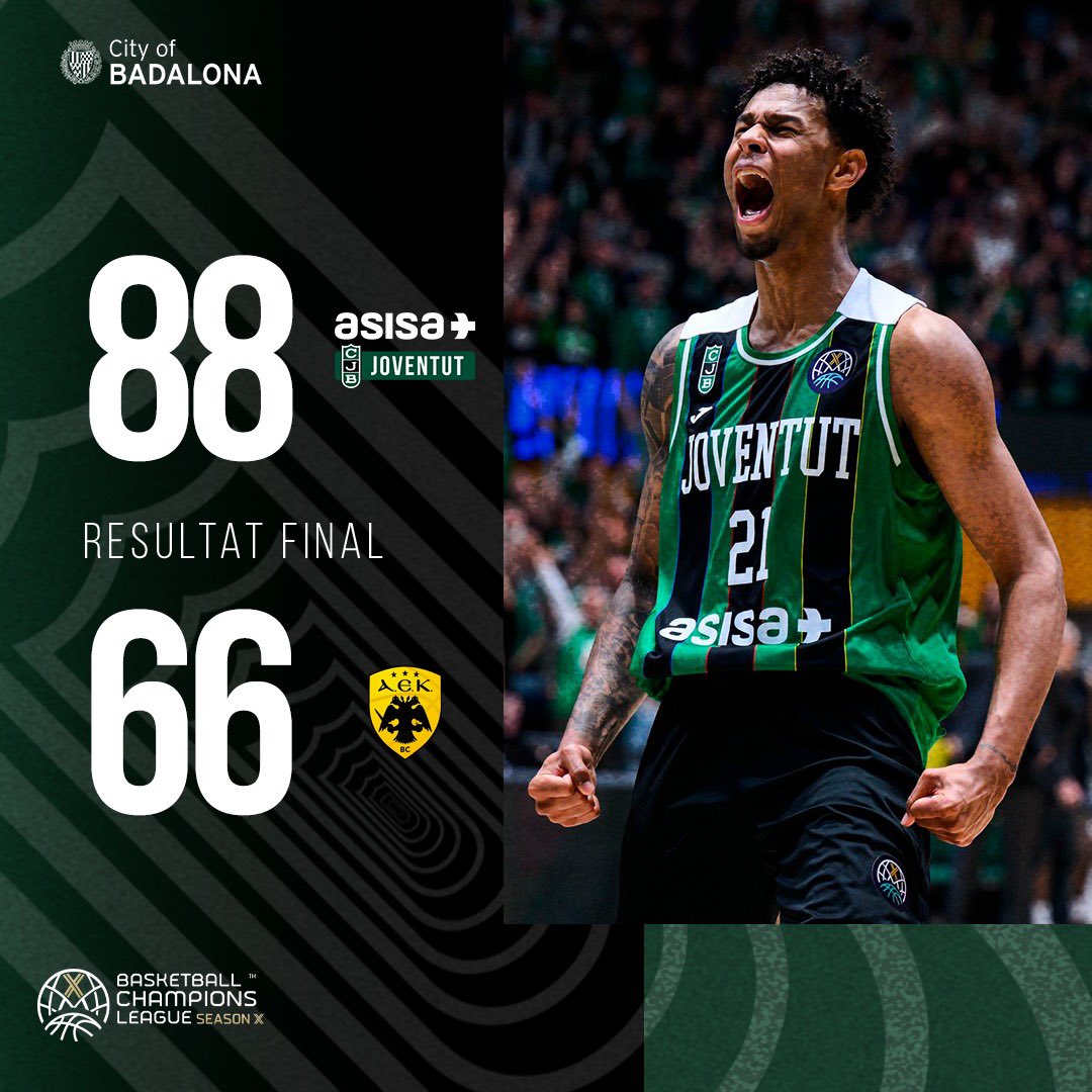 Club Joventut Badalona tweet media