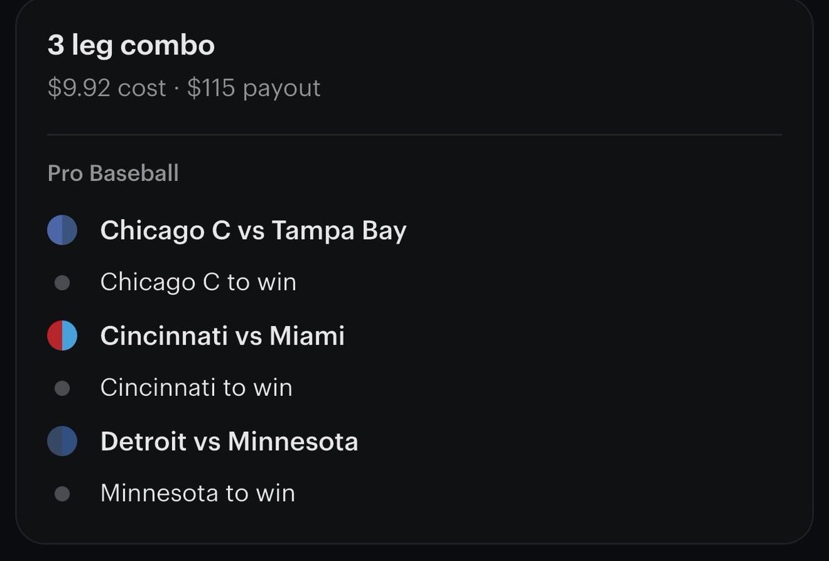 MindHeartSoul33's tweet photo. MLB slate today. 3 leg and 4 leg. 🫡📝 https://t.co/7zxuCdkFQW