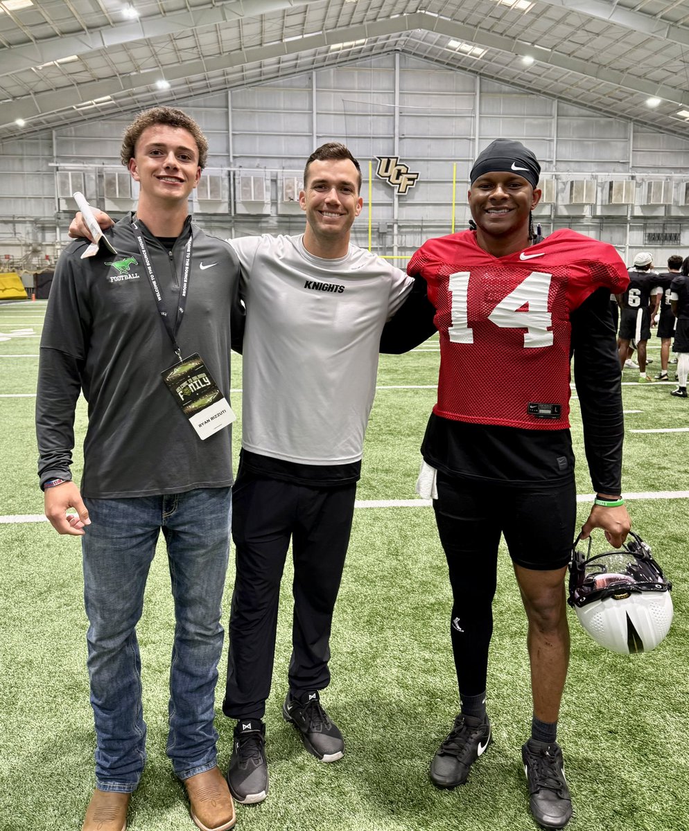 Grateful to <a href="/UCF_Football/">UCF Football</a> for an amazing visit.  It was great to watch, learn, and be around such a great culture.  Thanks for the hospitality! #ChargeOn
Scott Frost
<a href="/McKenzieMil10/">McKenzie Milton</a> 
<a href="/Callaghan_UCF/">Ryan Callaghan</a> 
<a href="/CoachS_Cooper/">Steve Cooper</a> 
<a href="/CBassett_UCF/">Cooper Bassett</a> 
<a href="/CoachBlaz/">AJ Blazek</a> 
<a href="/LFoddrell56555/">るなるな</a> 
<a href="/alonzabiii/">Alonza Barnett III™️</a>