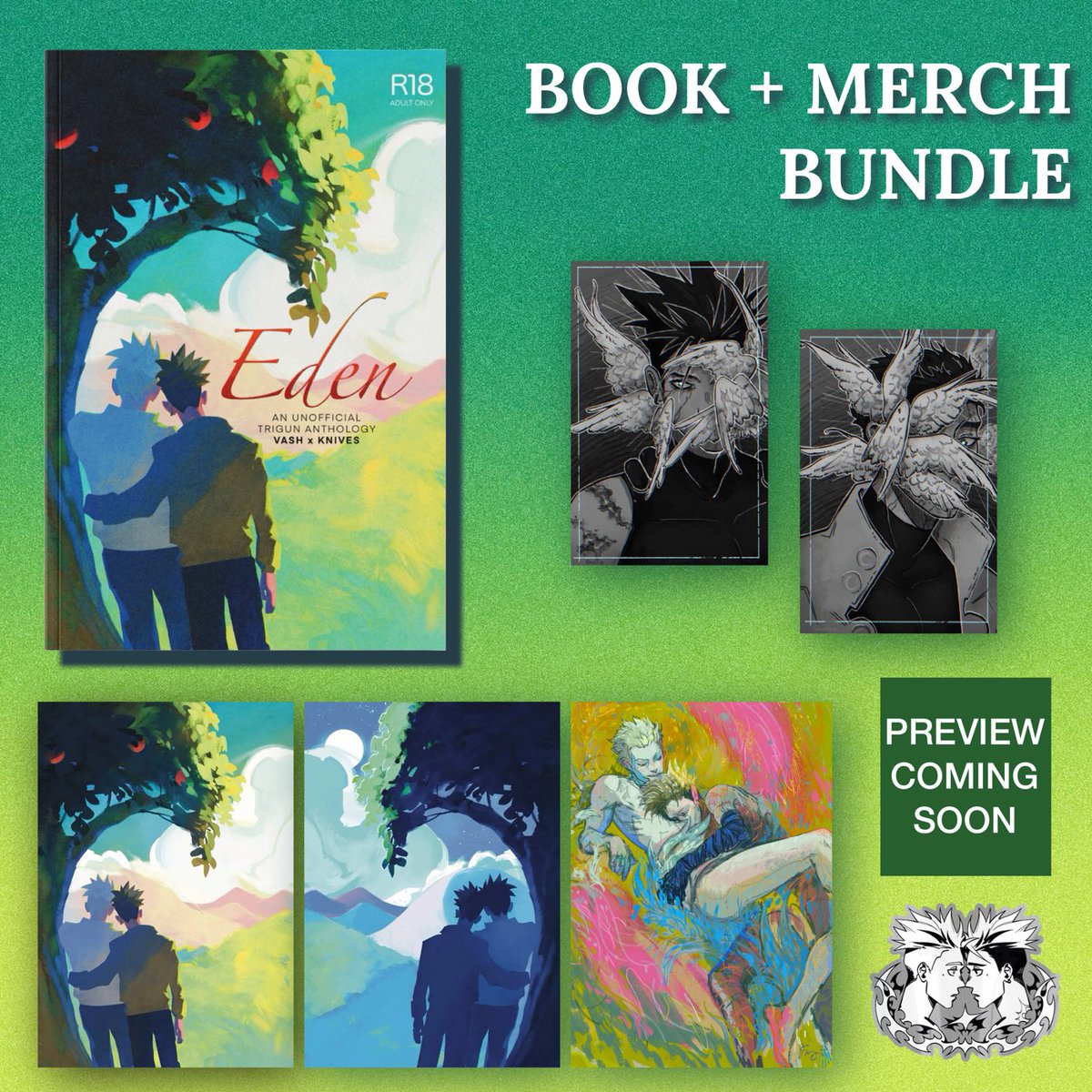 EDEN PRE-ORDERS UNTIL MAY 8 tweet media