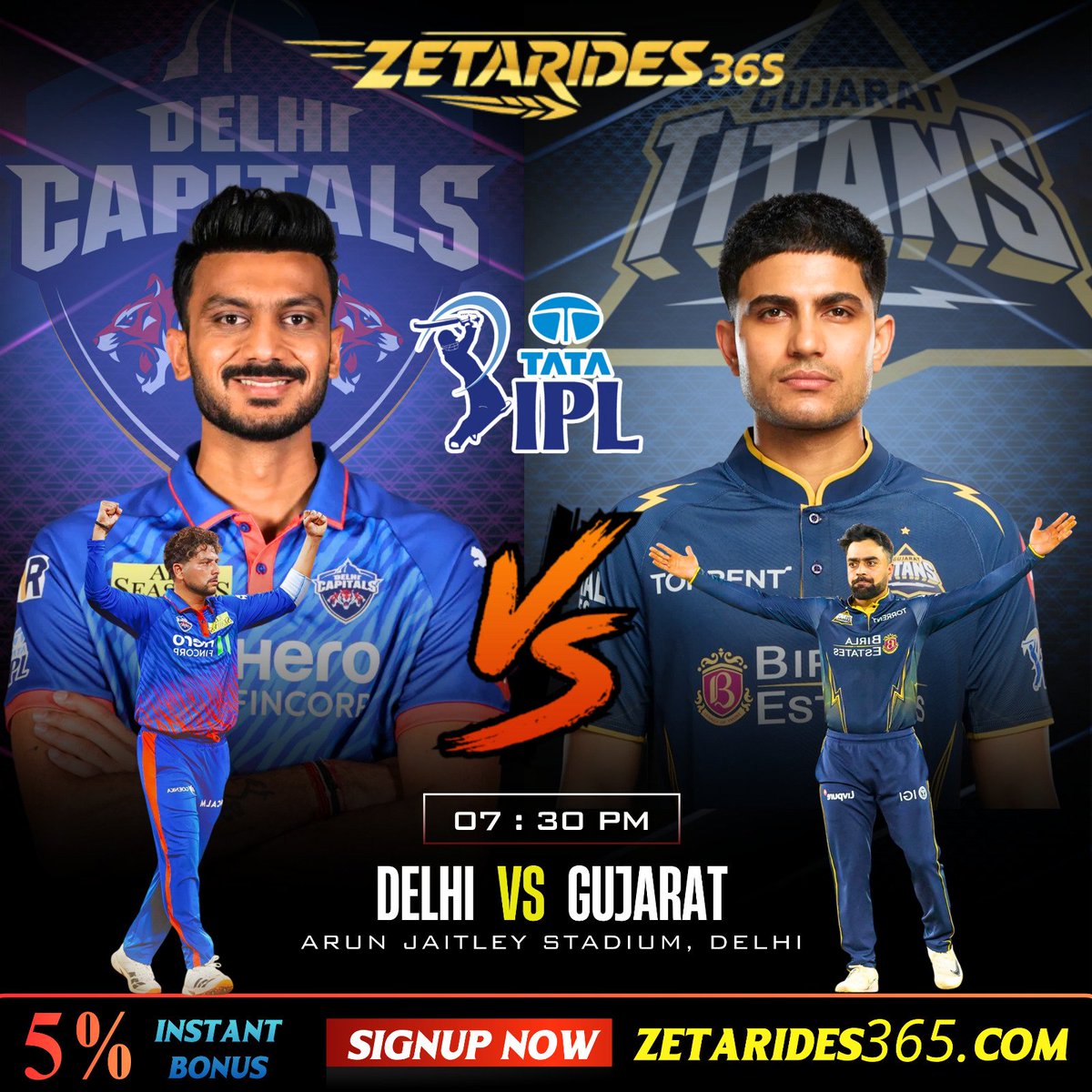 zetarides365's tweet photo. GIVEAWAY ALERT🎁

- IPL 2026 MATCH NO  - 14
- DC VS GT

Total Match Fours 
Total Match Sixs 

Predict To Win Get 1000 Rupees 💰💰

Rules:
🟢Must id Open on https://t.co/FwiP2Dqcio
🔁 Like &amp;Repost and Tag 3 Friends
✔️ Spam Comments Not Allowed 

#Zetarides365  #Giveaway #DCvsMI https://t.co/2RNvSKijAW