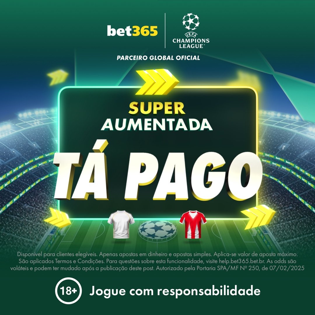 bet365 Brasil tweet media