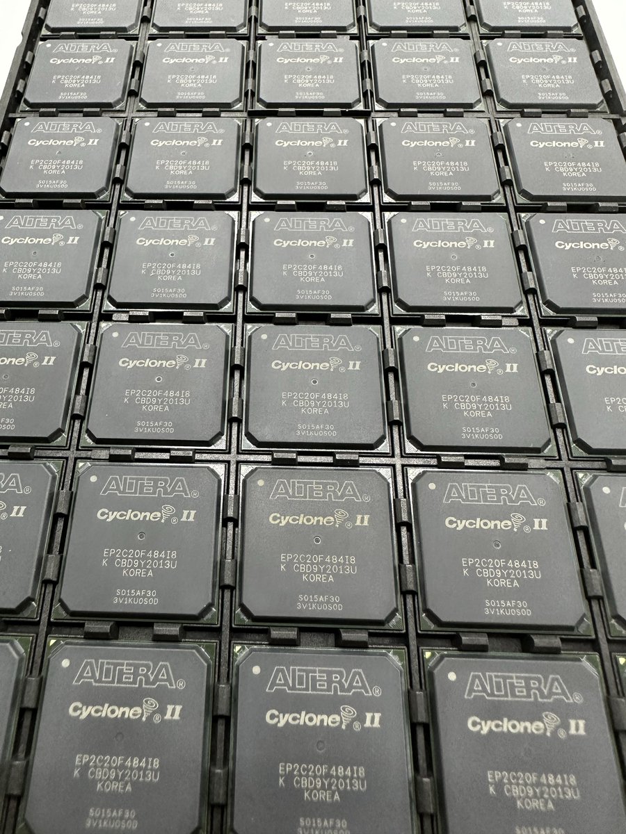 FPGAX_'s tweet image. EP2C20F484I8 (Non-RoHS version)

Intel Cyclone II FPGA

Price: USD 70 | Date Code: 20+ | Location: Shenzhen

In practice, the most common issues include: the EPCS serial configuration circuit is very prone to failure (wrong MSEL pin connection or incorrect configuration timing