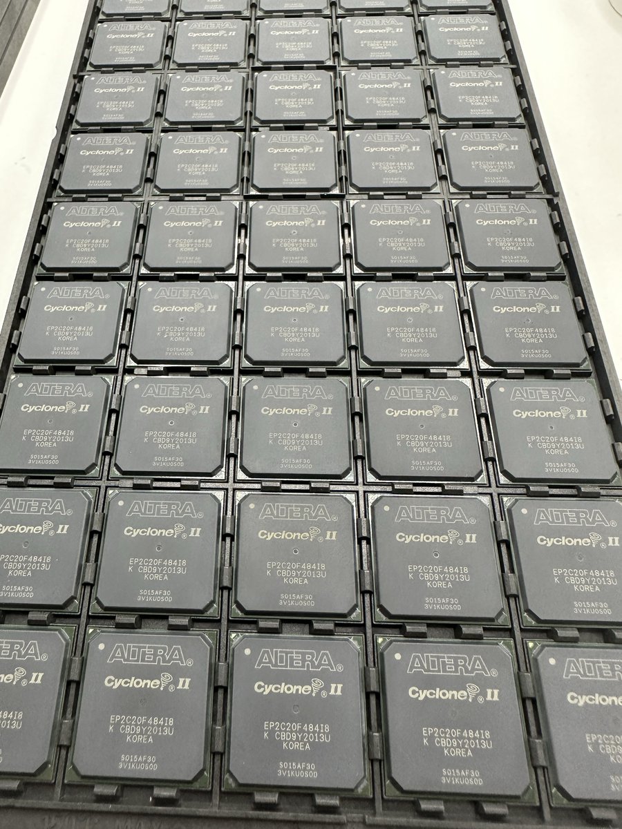 FPGAX_'s tweet image. EP2C20F484I8 (Non-RoHS version)

Intel Cyclone II FPGA

Price: USD 70 | Date Code: 20+ | Location: Shenzhen

In practice, the most common issues include: the EPCS serial configuration circuit is very prone to failure (wrong MSEL pin connection or incorrect configuration timing
