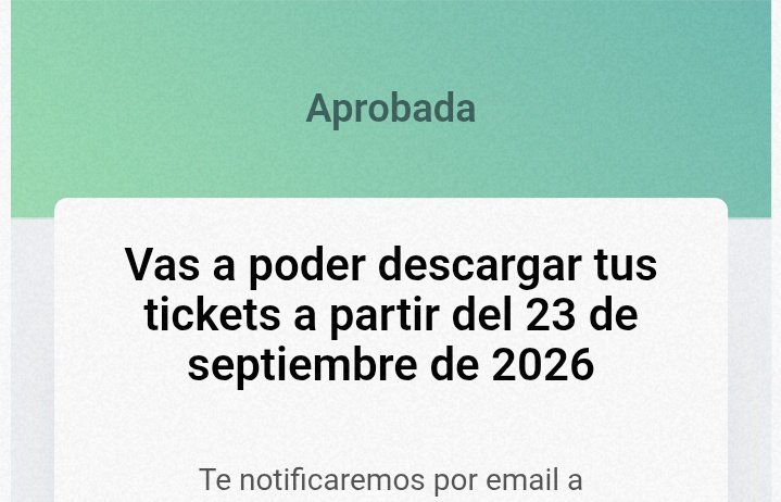 MacuKurz's tweet photo. Me la pasé vendiendo huevos de pascuas para conseguir la entradaaaa y Dios me bendijo hoy https://t.co/LEMx2otL37