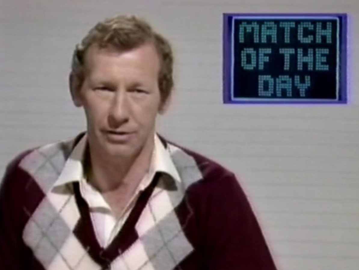 footballmemorys's tweet image. Bob Wilson presents Match Of The Day 

#MOTD #Presenters #BBCFootball