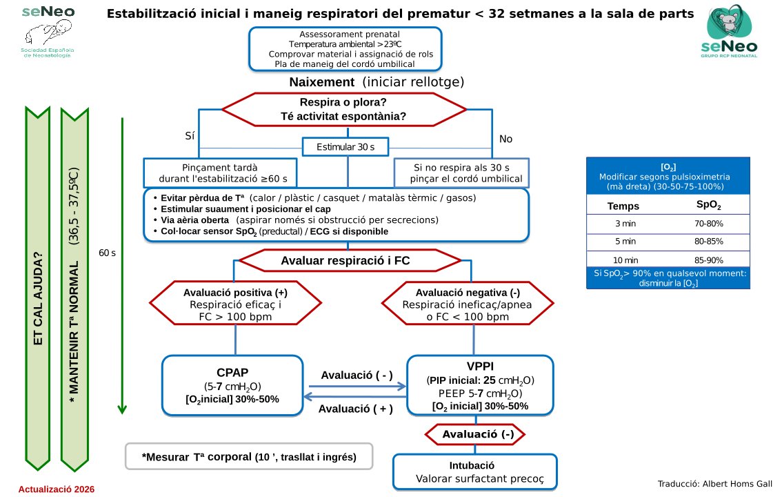 emermedpirineus's tweet photo. Ara fa uns dies vaig traduir els algoritmes actualitzats de RCP neonatal de la @SENeonatologia per posar-los als bressols de reanimació del meu centre. Els comparteixo amb vosaltres per si els voleu aprofitar
https://t.co/UQGg3A75Ld https://t.co/U7jOdnsQtg
