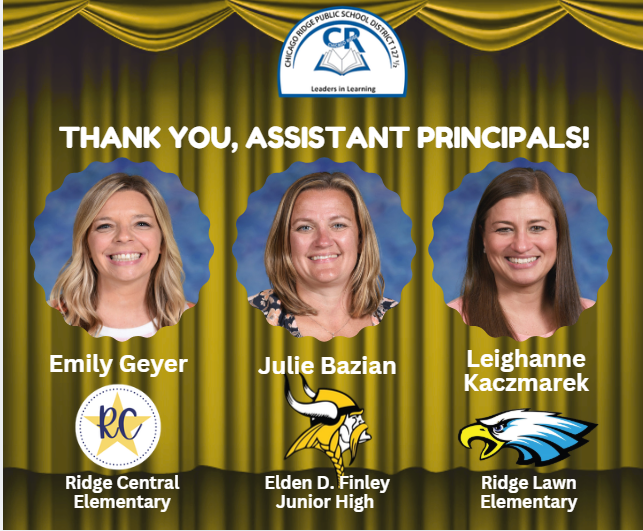 CRSD1275's tweet image. We would like to recognize this group of great Assistant Principals for all of their hardwork and dedication to the students, staff, and families in CRSD 127.5.  Happy Assistant Principal Week and thank you for all that you do!  #cridgepride