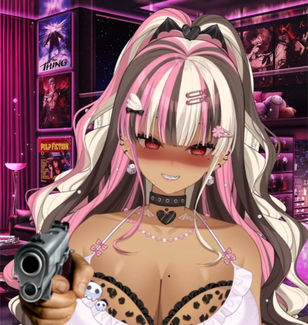 Hime Nini 🩸🍨 | Vtuber + Artist tweet media