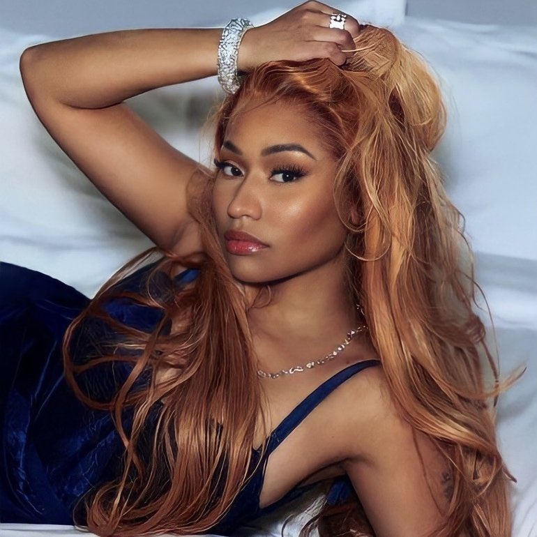 Stats of Minaj tweet media