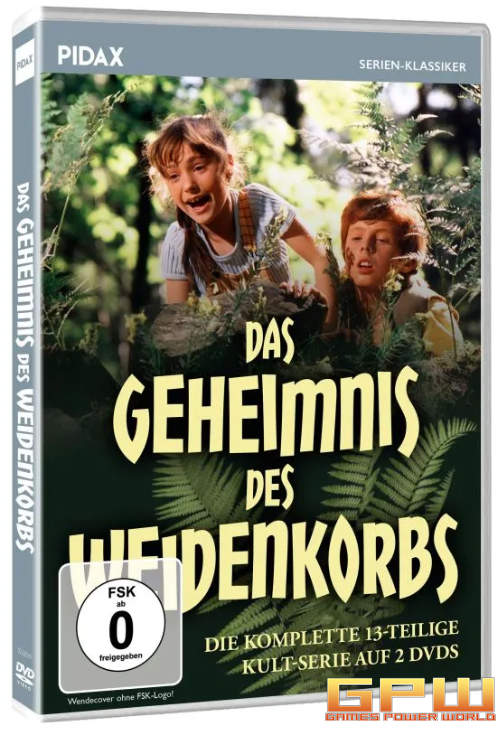 VolkerZockstein's tweet photo. Das Geheimnis des Weidenkorbs (Tajemstvi prouteného kosiku) Pidax bringt die Serie von 1977 am 23. Juli auf DVD. https://t.co/tvx1hIhbW6

#DasGeheimnisdesWeidenkorbs #Tajemstviproutenéhokosiku
#Pidax
#Kinderserie
#70er
#DDR1
#WDR
#HR
#JosefBoháč
#MiriamChytilová
#RichardKnotek https://t.co/gTvZjWqymN