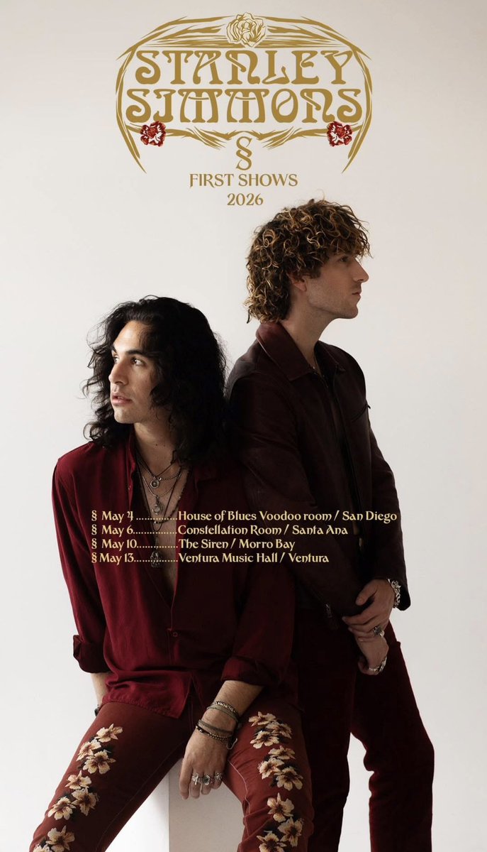 ssikfandk's tweet image. And so it begins. Not quite #KISS 2.0 but about as close as we will ever see. They ever leave the state of California I may go see them. Never met Nick but Evan- I have. A very talented and polite young man. I’m sure they both are. I Wish them success! 
#StanleySimmons